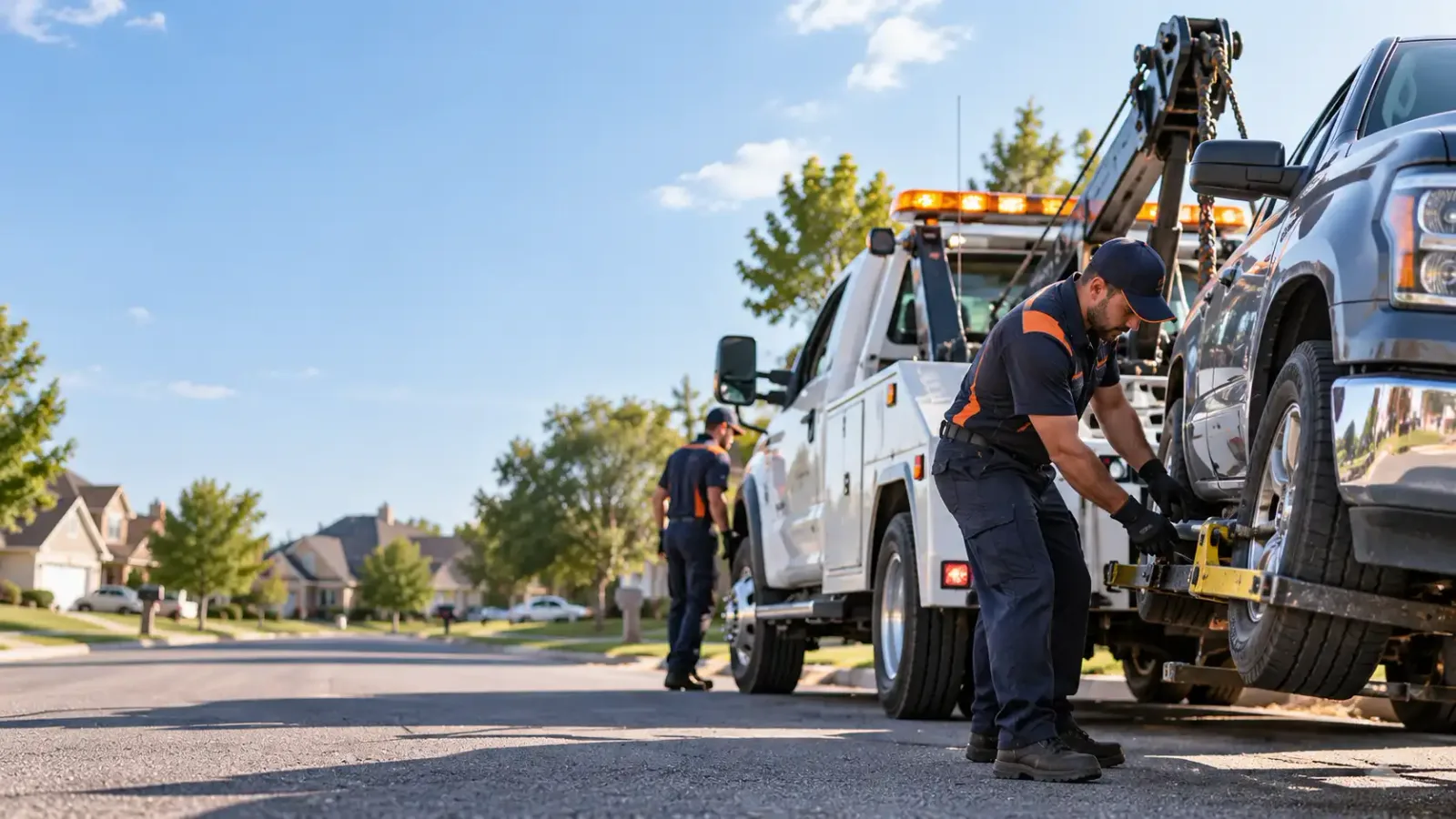 Wheel Lift Towing in Raytown, MO